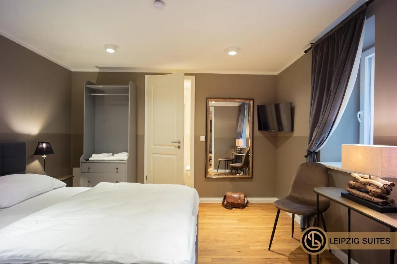 Studio Apartment Im Kietz Leipzig