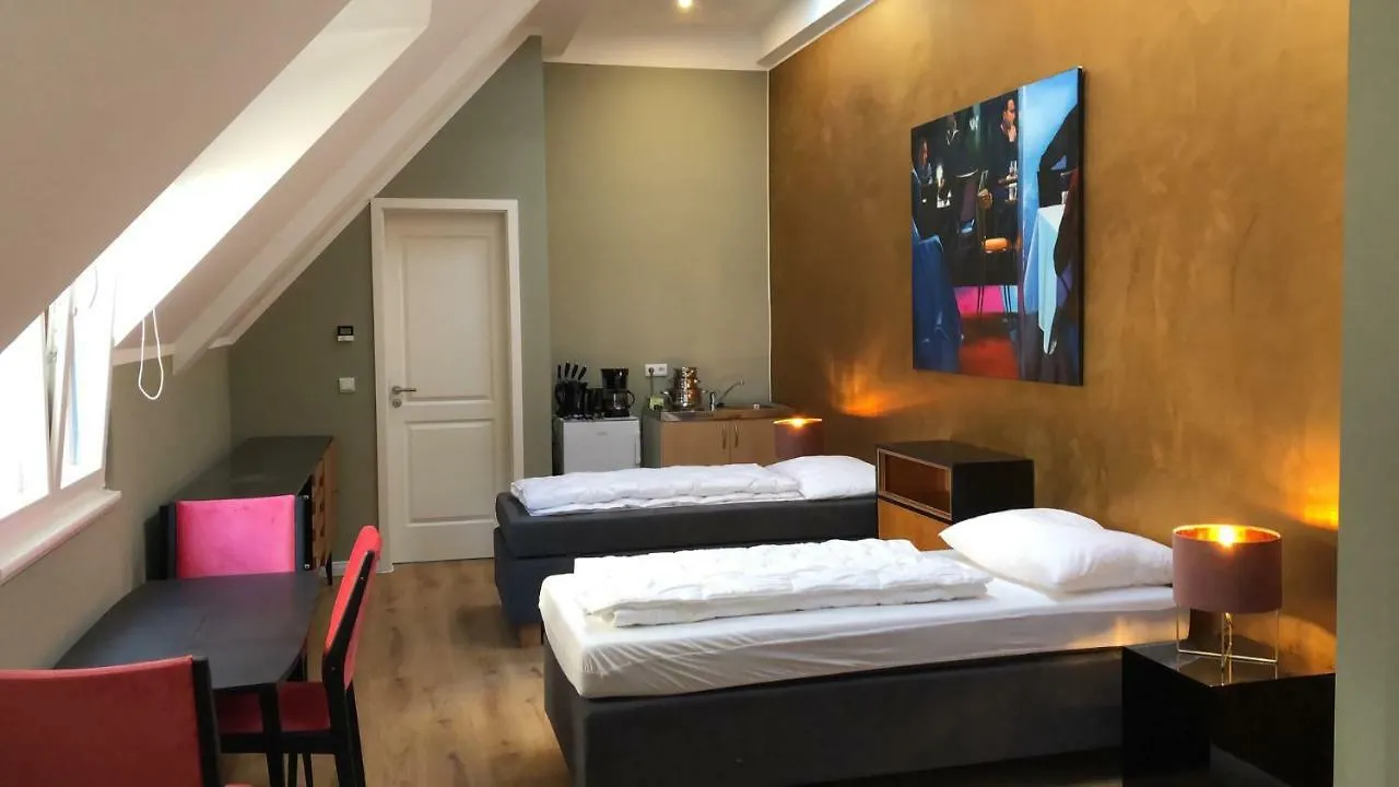 Studio Apartment Im Kietz Leipzig