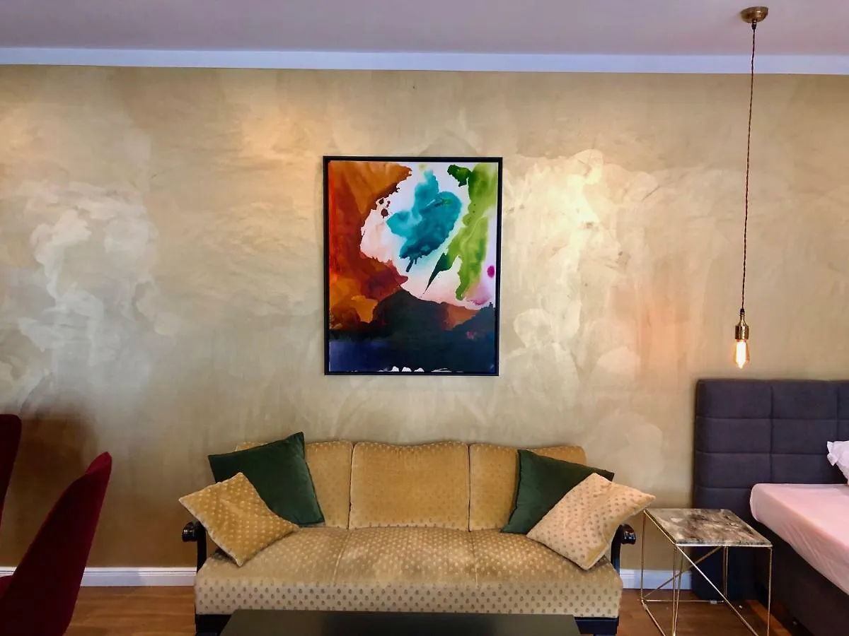 Studio Apartment Im Kietz Leipzig