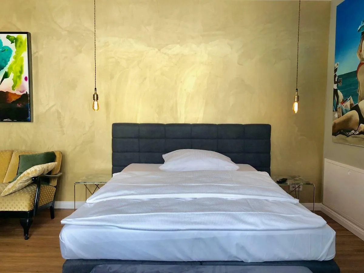 Studio Apartment Im Kietz Leipzig