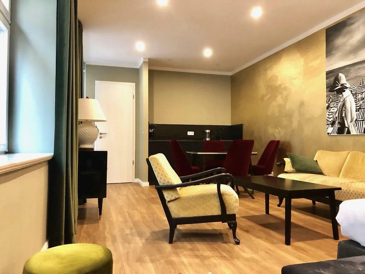 Studio Apartment Im Kietz Leipzig