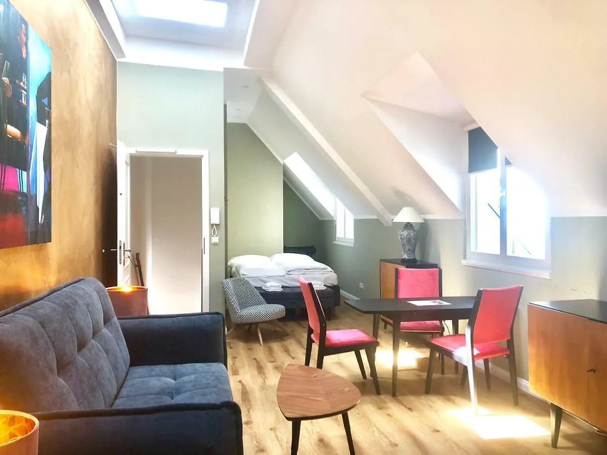 Studio Apartment Im Kietz Leipzig 0*,
